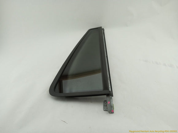 Land Rover LR2 Passenger Right Rear Door Vent Window Glass