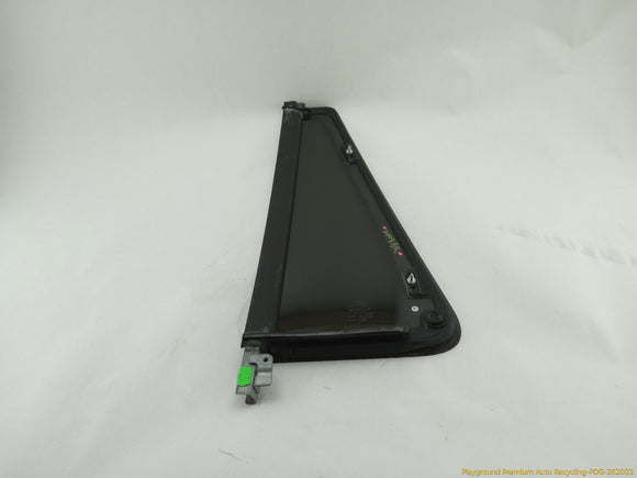Land Rover LR2 Passenger Right Rear Door Vent Window Glass