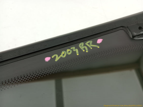 Land Rover LR2 Passenger Right Rear Door Vent Window Glass