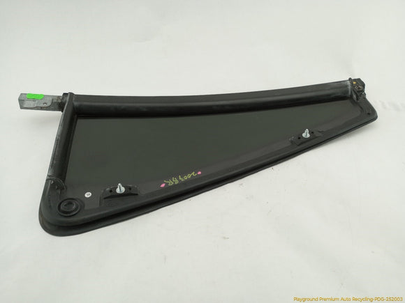 Land Rover LR2 Passenger Right Rear Door Vent Window Glass