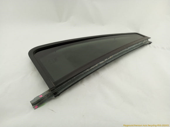 Land Rover LR2 Passenger Right Rear Door Vent Window Glass