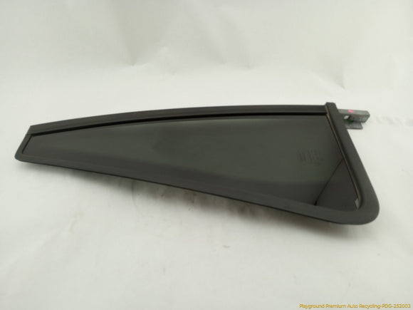 Land Rover LR2 Passenger Right Rear Door Vent Window Glass