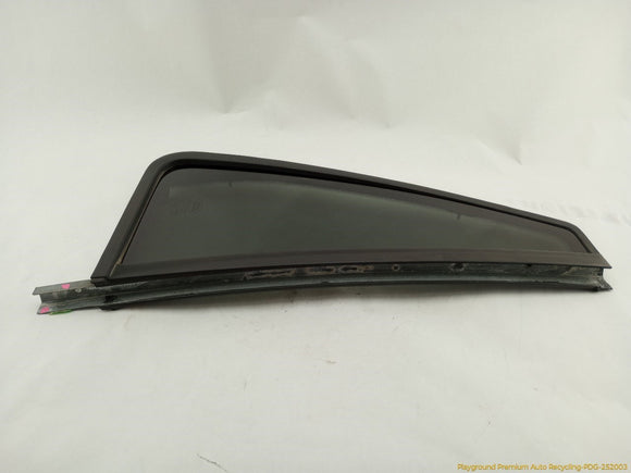Land Rover LR2 Passenger Right Rear Door Vent Window Glass