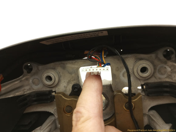 Land Rover LR2 Steering Wheel