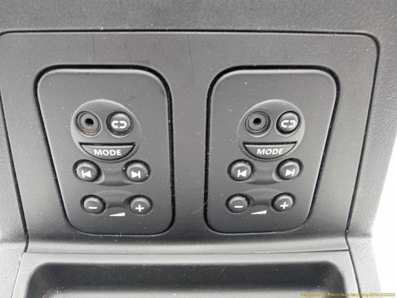 Land Rover LR2 Center Console Base - 0