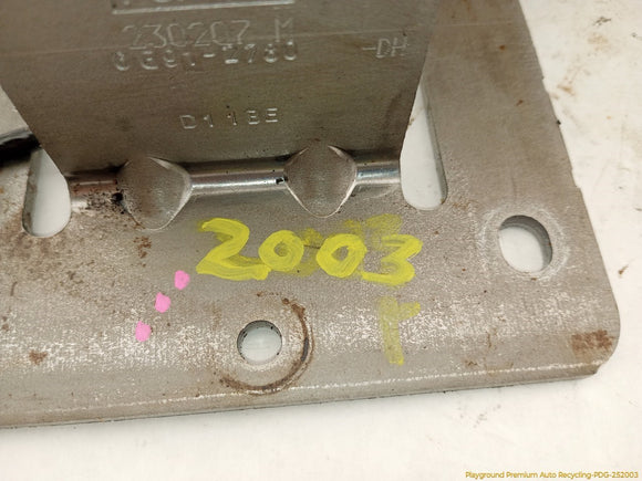 Land Rover LR2 Emergency Parking Brake Handle