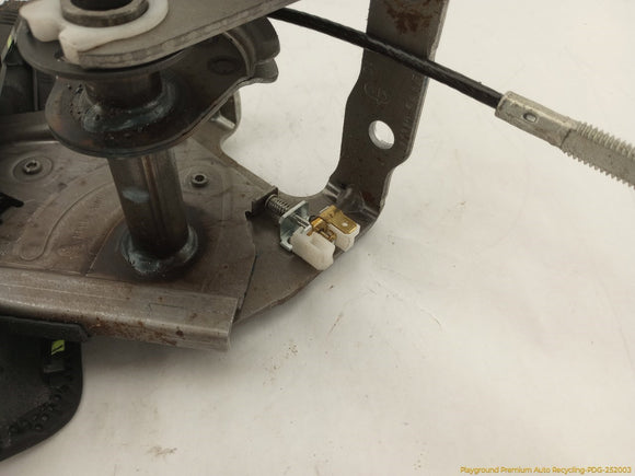 Land Rover LR2 Emergency Parking Brake Handle