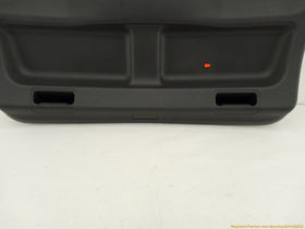 Land Rover LR2 Lower Trunk Lid Trim - 0