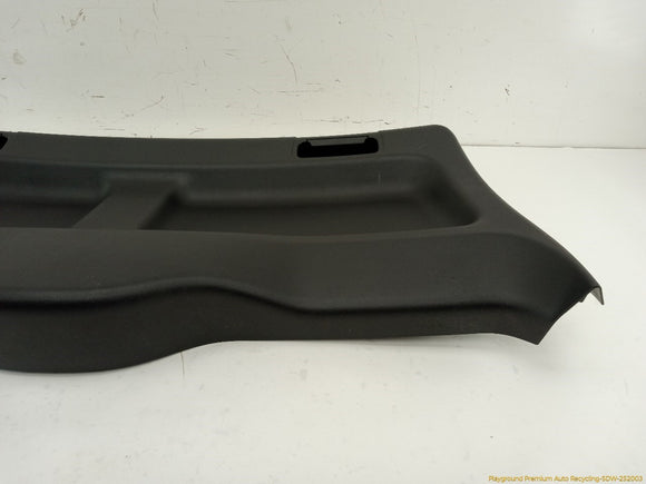 Land Rover LR2 Lower Trunk Lid Trim