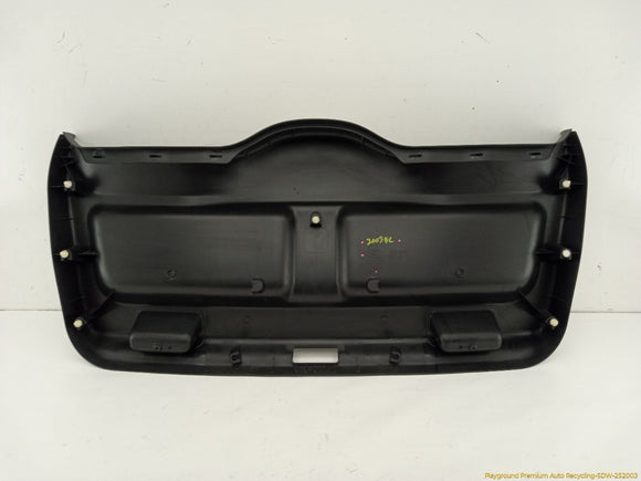 Land Rover LR2 Lower Trunk Lid Trim