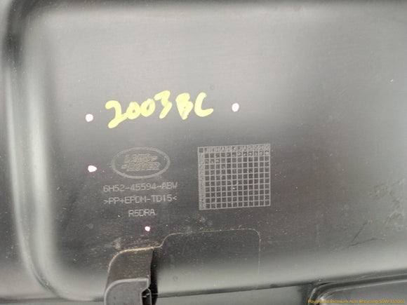 Land Rover LR2 Lower Trunk Lid Trim