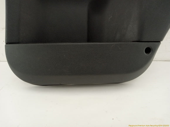Land Rover LR2 Passenger Right Rear Door Trim