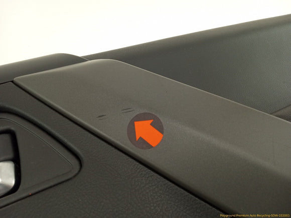 Land Rover LR2 Passenger Right Rear Door Trim