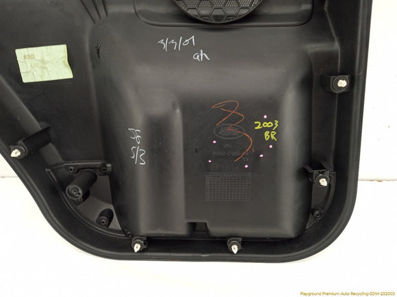 Land Rover LR2 Passenger Right Rear Door Trim