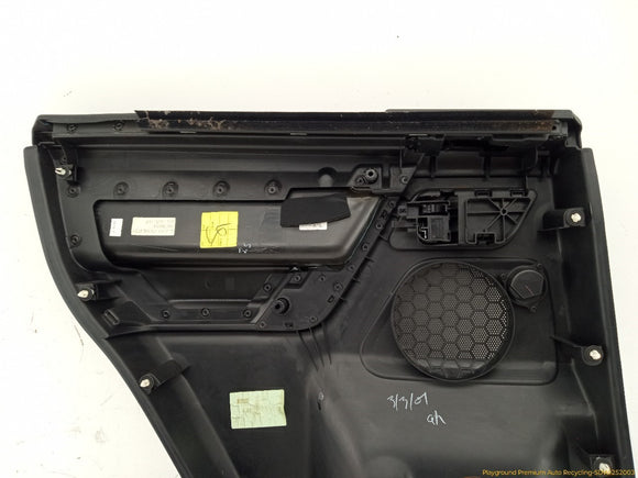 Land Rover LR2 Passenger Right Rear Door Trim