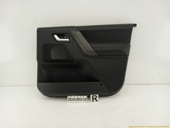 Land Rover LR2 Passenger Right Front Door Trim