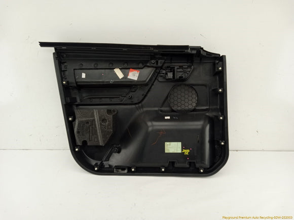 Land Rover LR2 Passenger Right Front Door Trim