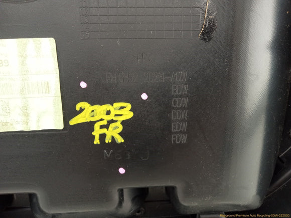 Land Rover LR2 Passenger Right Front Door Trim