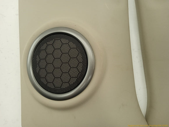 Land Rover LR2 Pair Of D Pillar Speaker Cover