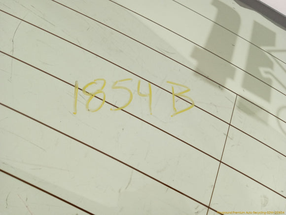 Lexus IS300 Back Glass