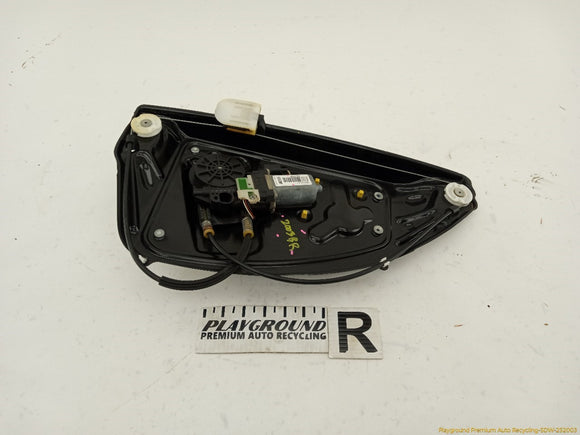 Land Rover LR2 Passenger Right Rear Door Window Regulator