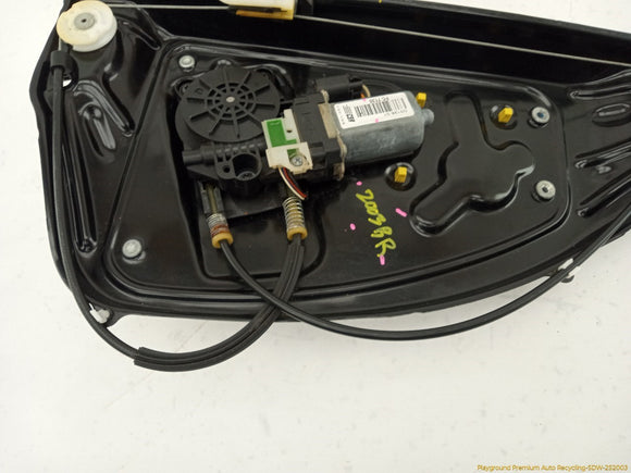 Land Rover LR2 Passenger Right Rear Door Window Regulator