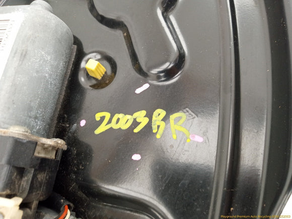 Land Rover LR2 Passenger Right Rear Door Window Regulator