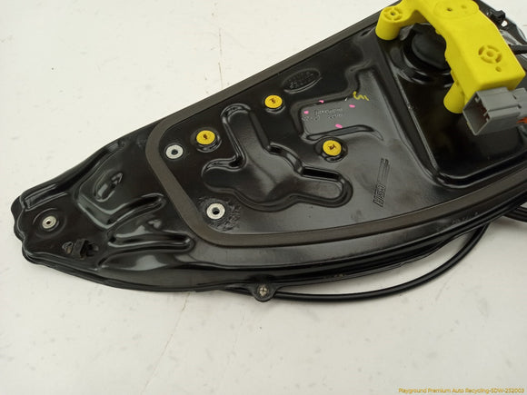 Land Rover LR2 Passenger Right Rear Door Window Regulator