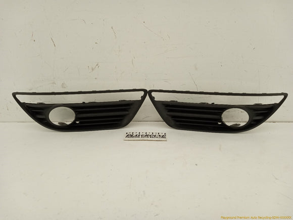 Saab 9-5 Pair Of Fog Lamp Bezel Trim