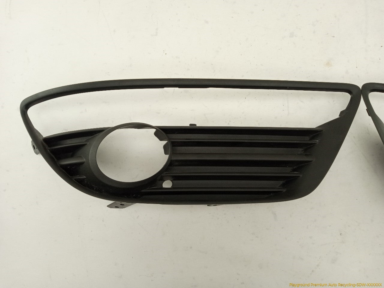 Saab 9-5 Pair Of Fog Lamp Bezel Trim - 0