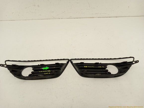 Saab 9-5 Pair Of Fog Lamp Bezel Trim