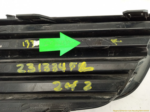 Saab 9-5 Pair Of Fog Lamp Bezel Trim