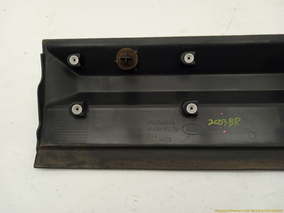 Land Rover LR2 Passenger Right Rear Lower Door Molding