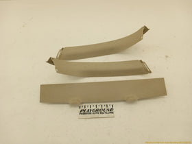 Land Rover LR2 Set Of 3 Rear Tailgate Upper Side Trim