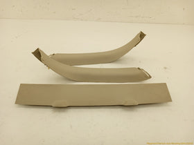 Land Rover LR2 Set Of 3 Rear Tailgate Upper Side Trim - 0