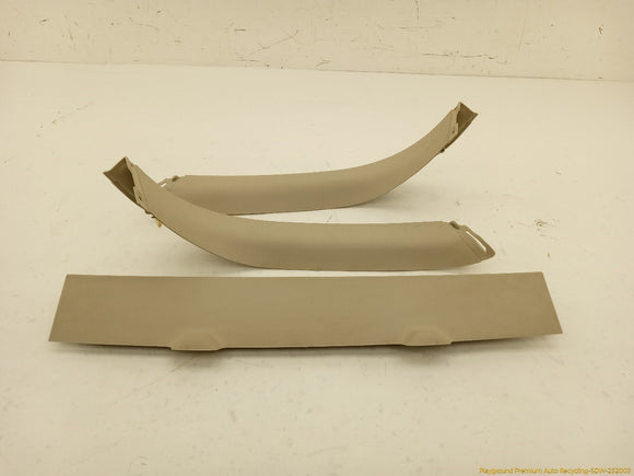 Land Rover LR2 Set Of 3 Rear Tailgate Upper Side Trim