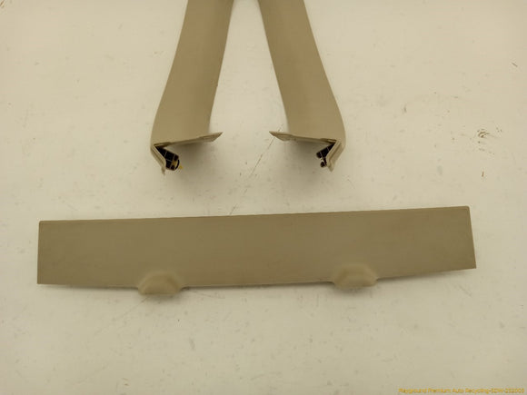 Land Rover LR2 Set Of 3 Rear Tailgate Upper Side Trim