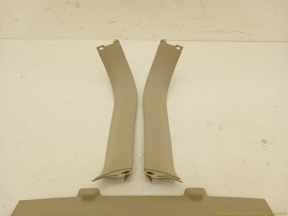 Land Rover LR2 Set Of 3 Rear Tailgate Upper Side Trim