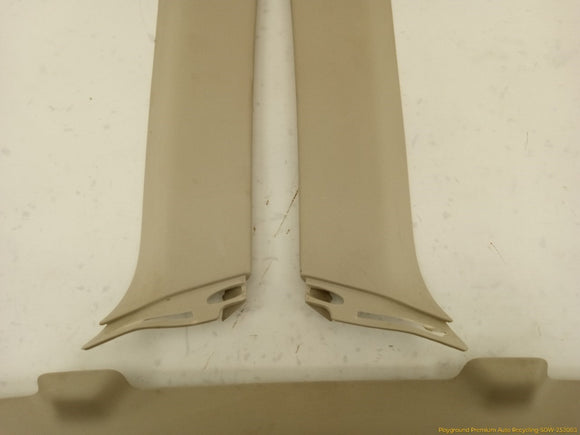 Land Rover LR2 Set Of 3 Rear Tailgate Upper Side Trim