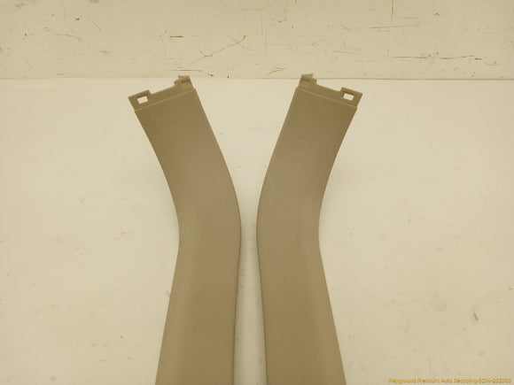 Land Rover LR2 Set Of 3 Rear Tailgate Upper Side Trim