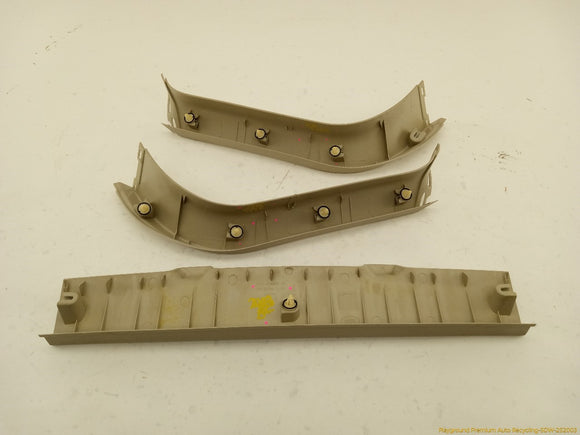 Land Rover LR2 Set Of 3 Rear Tailgate Upper Side Trim