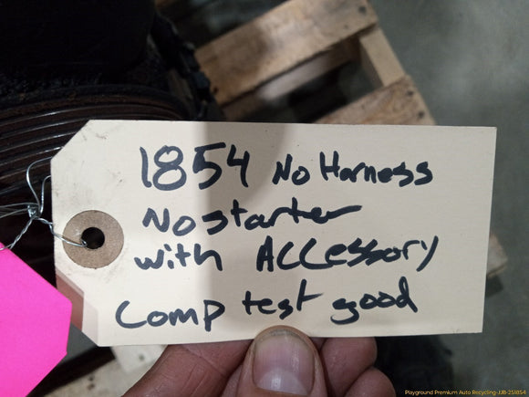 Lexus IS300 Engine Assembly