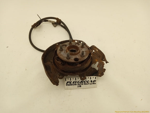 Lexus IS300 Passenger Right Rear Spindle Knuckle Hub
