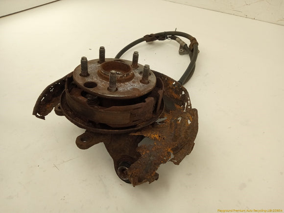Lexus IS300 Passenger Right Rear Spindle Knuckle Hub