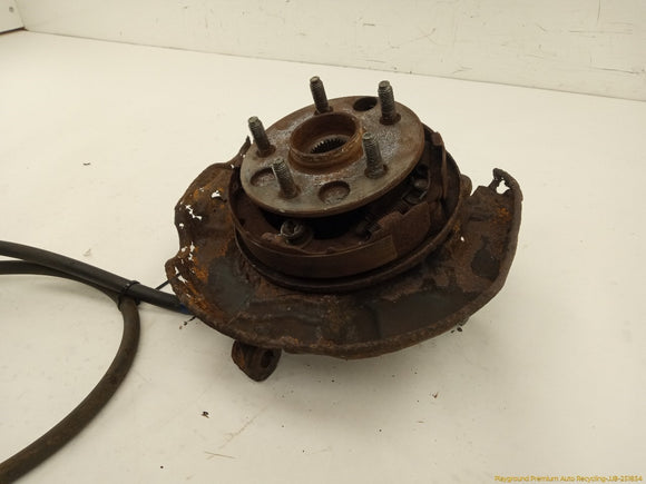 Lexus IS300 Passenger Right Rear Spindle Knuckle Hub