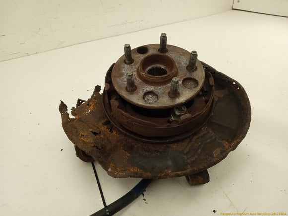 Lexus IS300 Passenger Right Rear Spindle Knuckle Hub