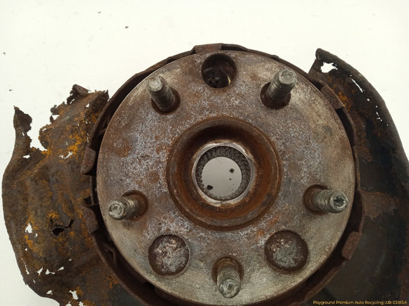 Lexus IS300 Passenger Right Rear Spindle Knuckle Hub