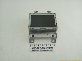 Land Rover LR2 Navigation Display Screen
