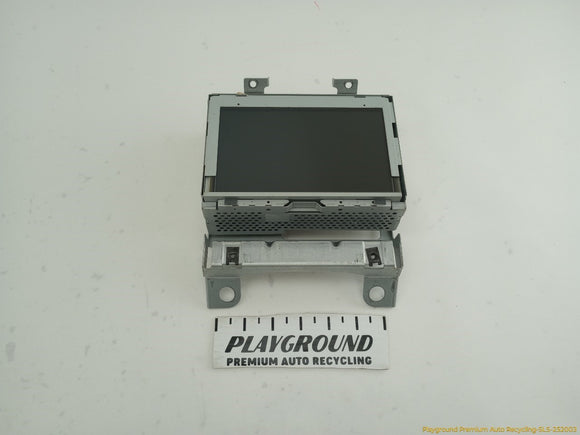 Land Rover LR2 Navigation Display Screen