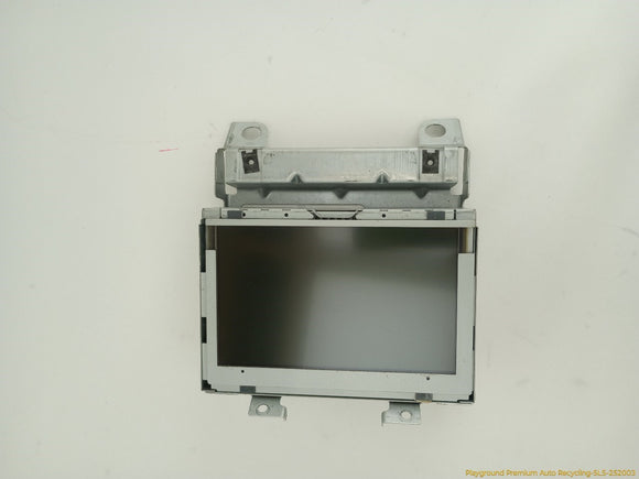 Land Rover LR2 Navigation Display Screen